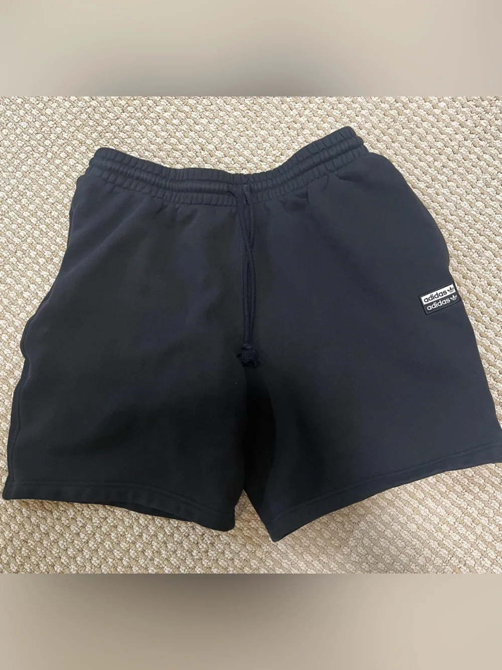 adidas Black Men's Athletic Shorts